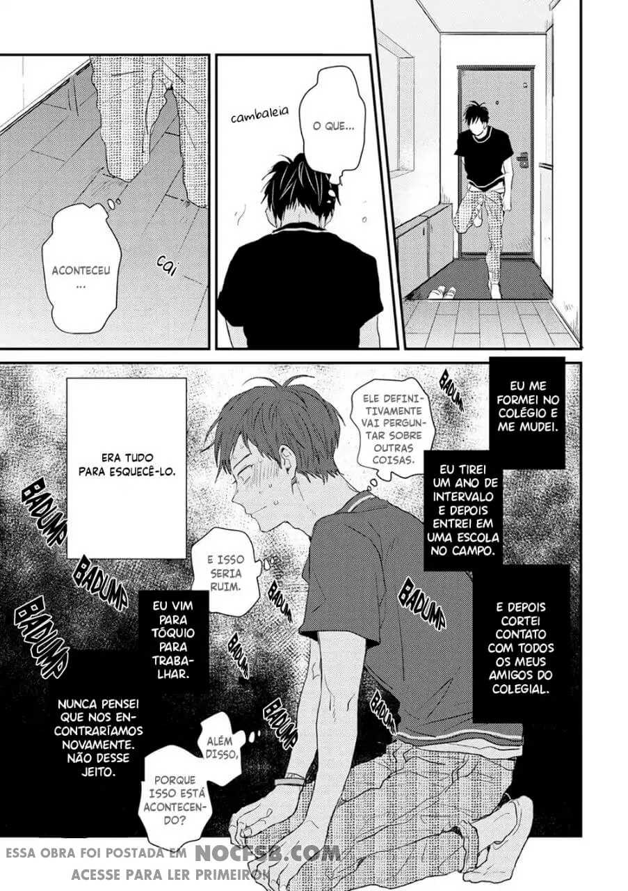 Superando meu primeiro amor – Capítulo 01 Yaoi – Página 19