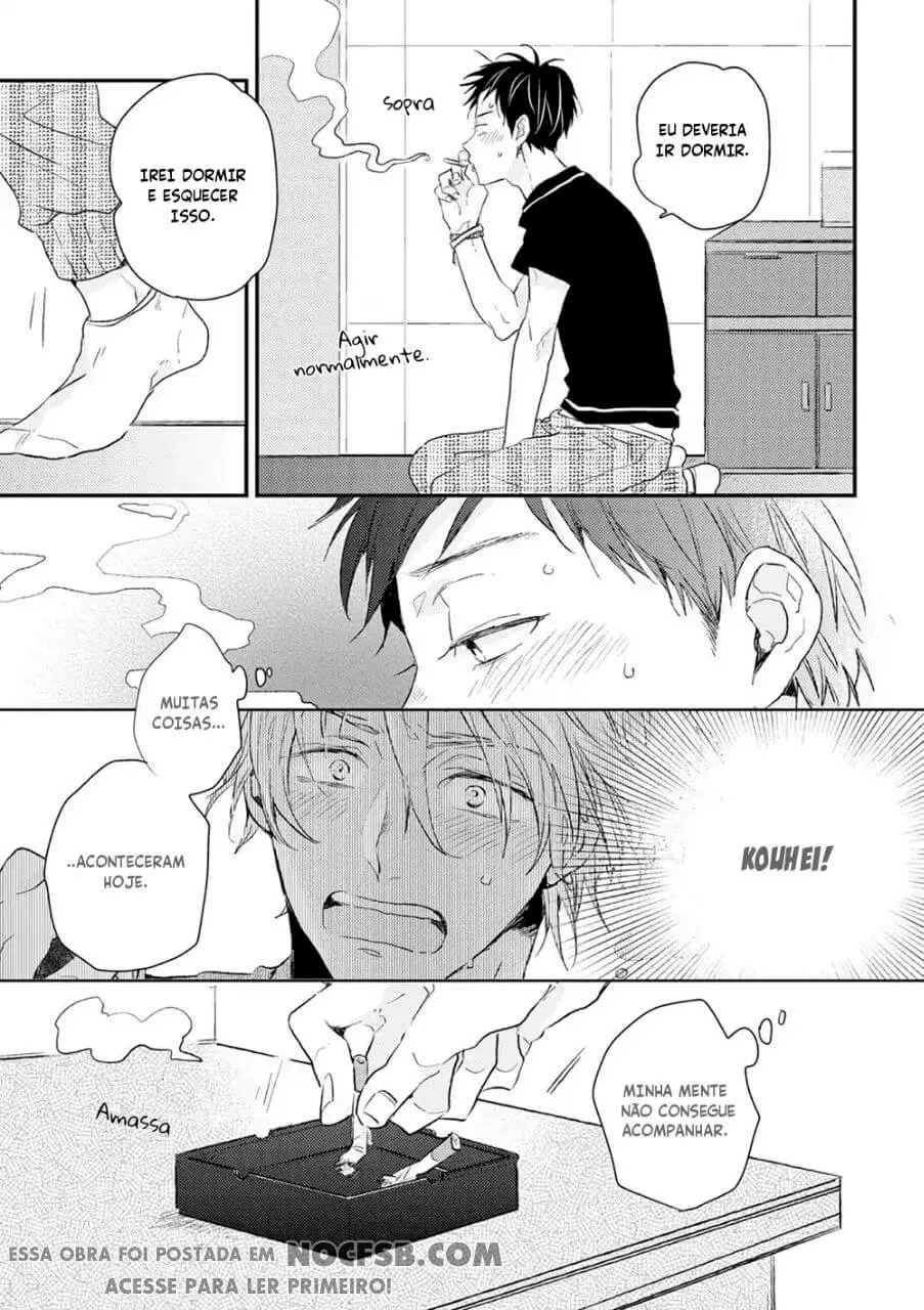 Superando meu primeiro amor – Capítulo 01 Yaoi – Página 21