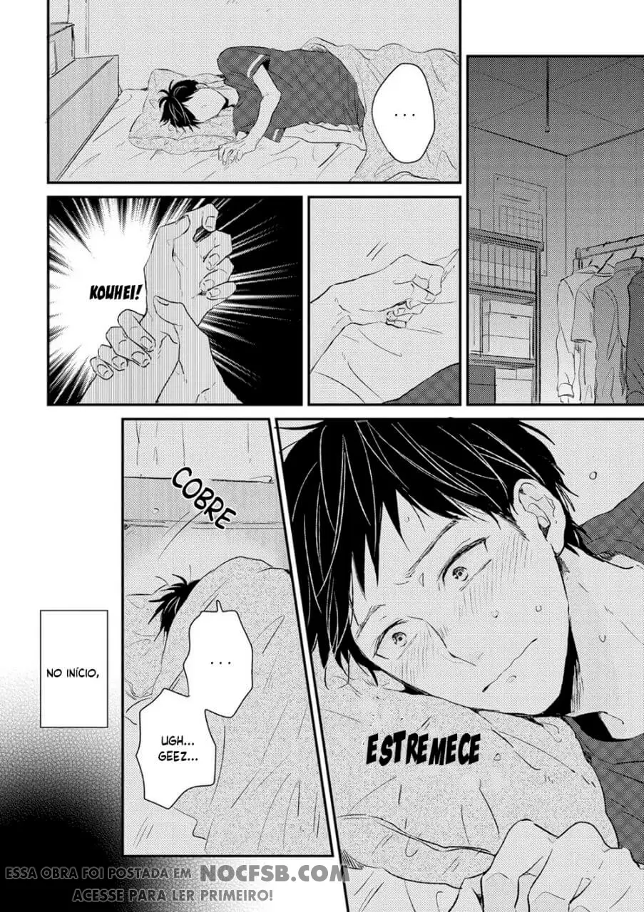 Superando meu primeiro amor – Capítulo 01 Yaoi – Página 22