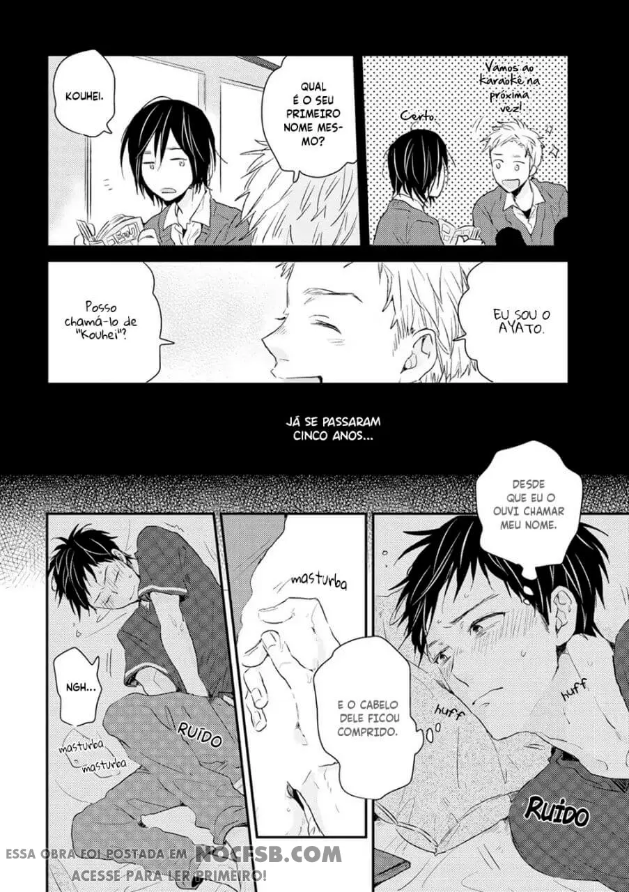 Superando meu primeiro amor – Capítulo 01 Yaoi – Página 24
