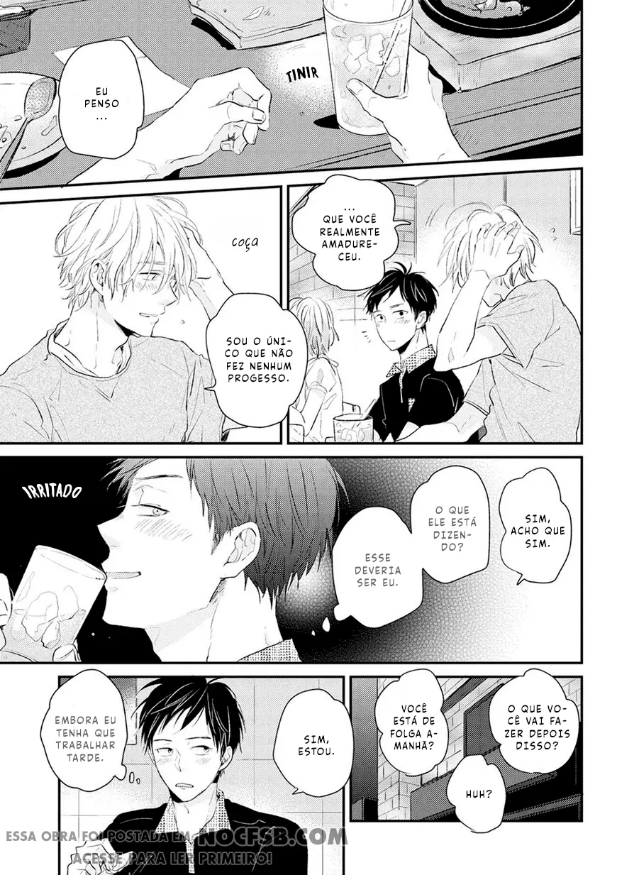 Superando meu primeiro amor – Capítulo 02 Yaoi – Página 11