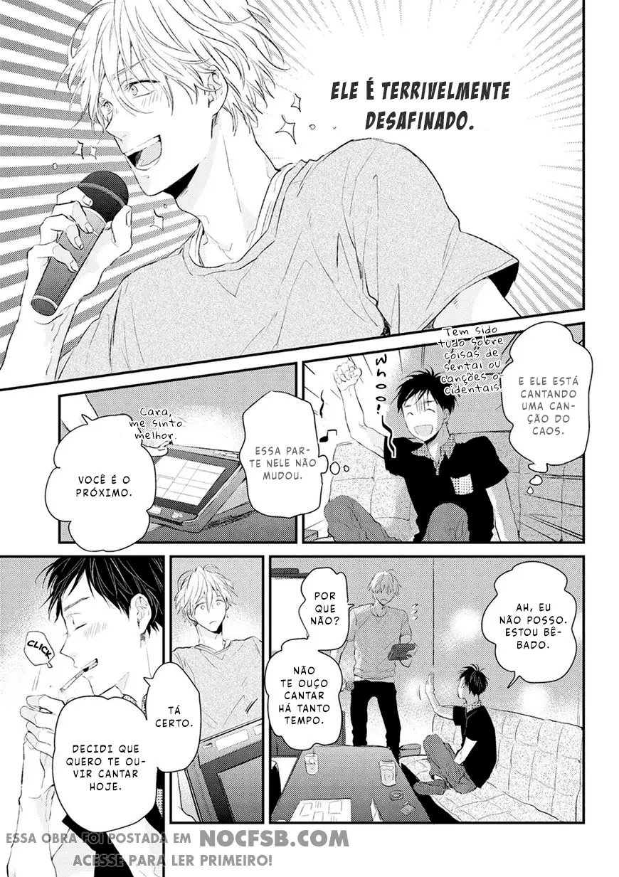 Superando meu primeiro amor – Capítulo 02 Yaoi – Página 13