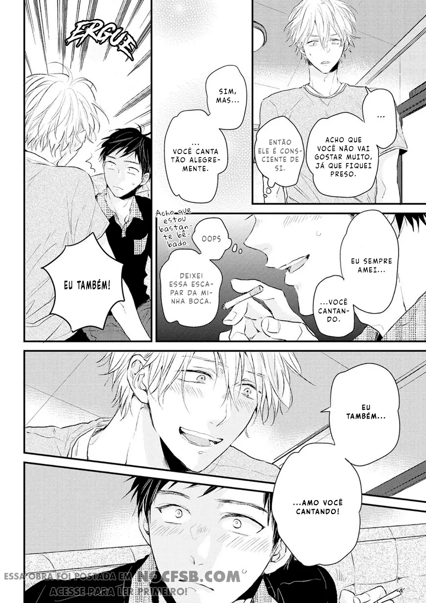 Superando meu primeiro amor – Capítulo 02 Yaoi – Página 14