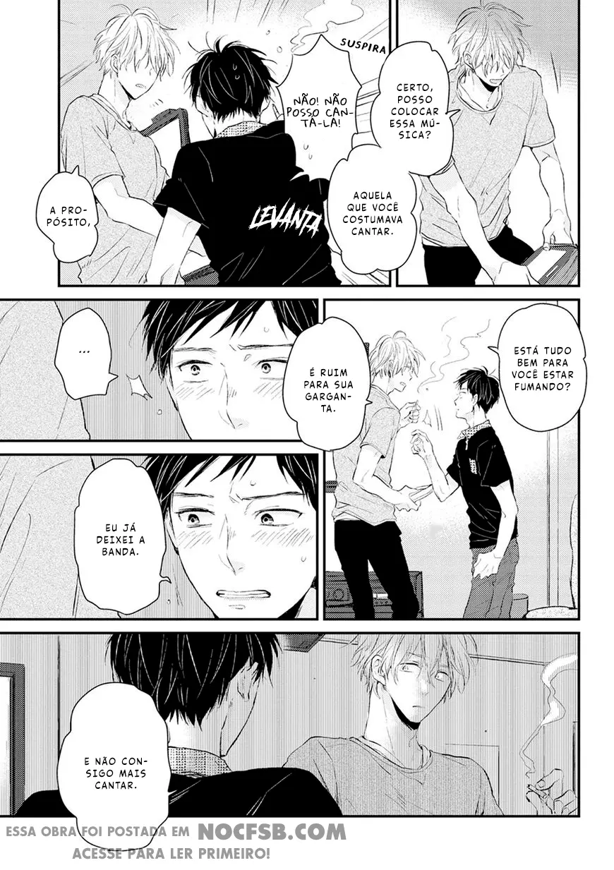 Superando meu primeiro amor – Capítulo 02 Yaoi – Página 15