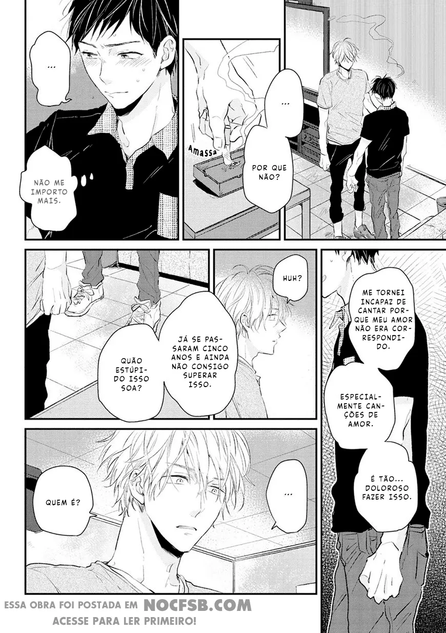 Superando meu primeiro amor – Capítulo 02 Yaoi – Página 16