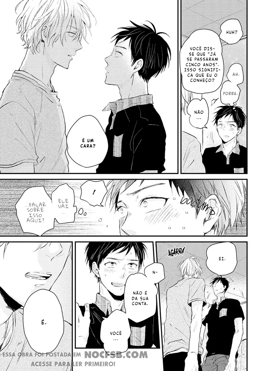 Superando meu primeiro amor – Capítulo 02 Yaoi – Página 17