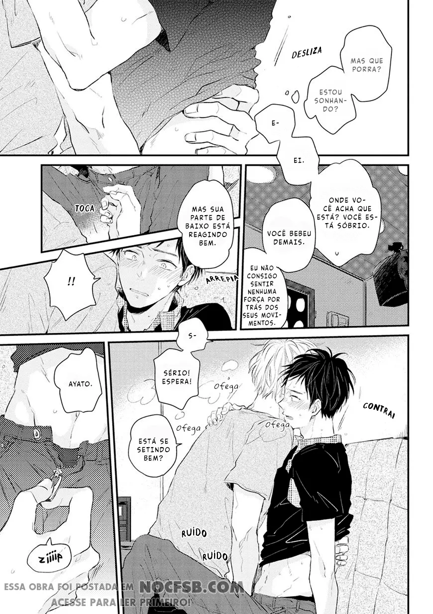 Superando meu primeiro amor – Capítulo 02 Yaoi – Página 19