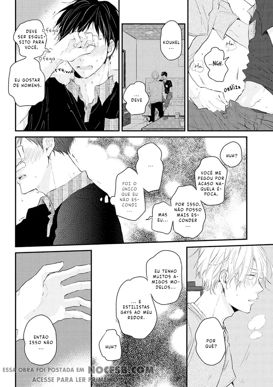 Superando meu primeiro amor – Capítulo 02 Yaoi – Página 20