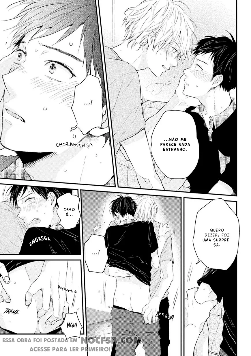 Superando meu primeiro amor – Capítulo 02 Yaoi – Página 21