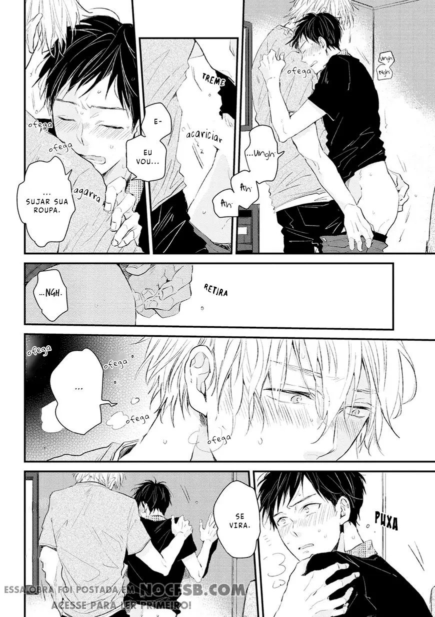 Superando meu primeiro amor – Capítulo 02 Yaoi – Página 22