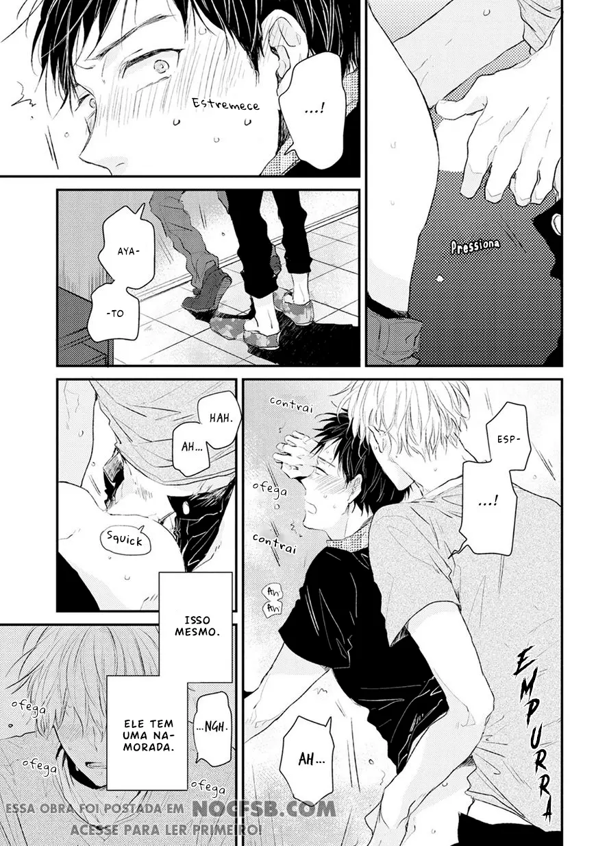 Superando meu primeiro amor – Capítulo 02 Yaoi – Página 23