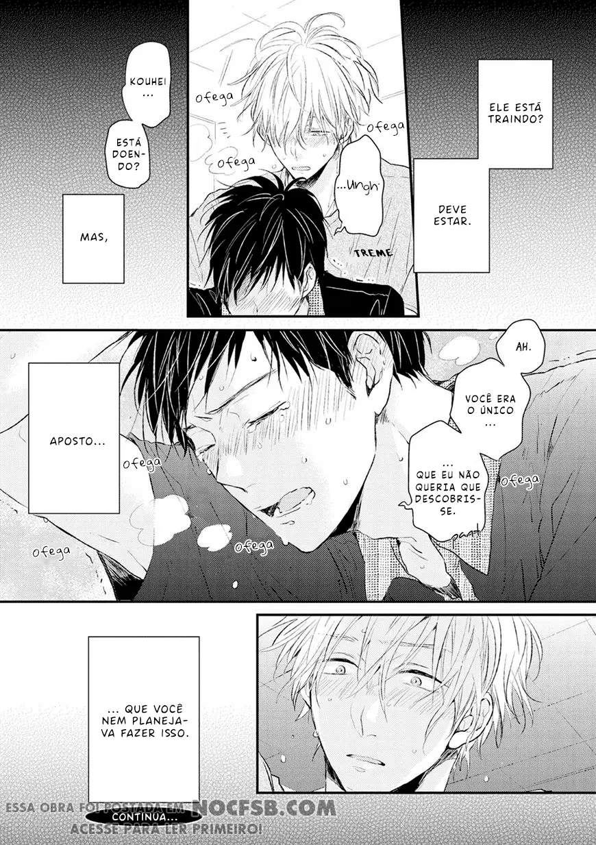 Superando meu primeiro amor – Capítulo 02 Yaoi – Página 24