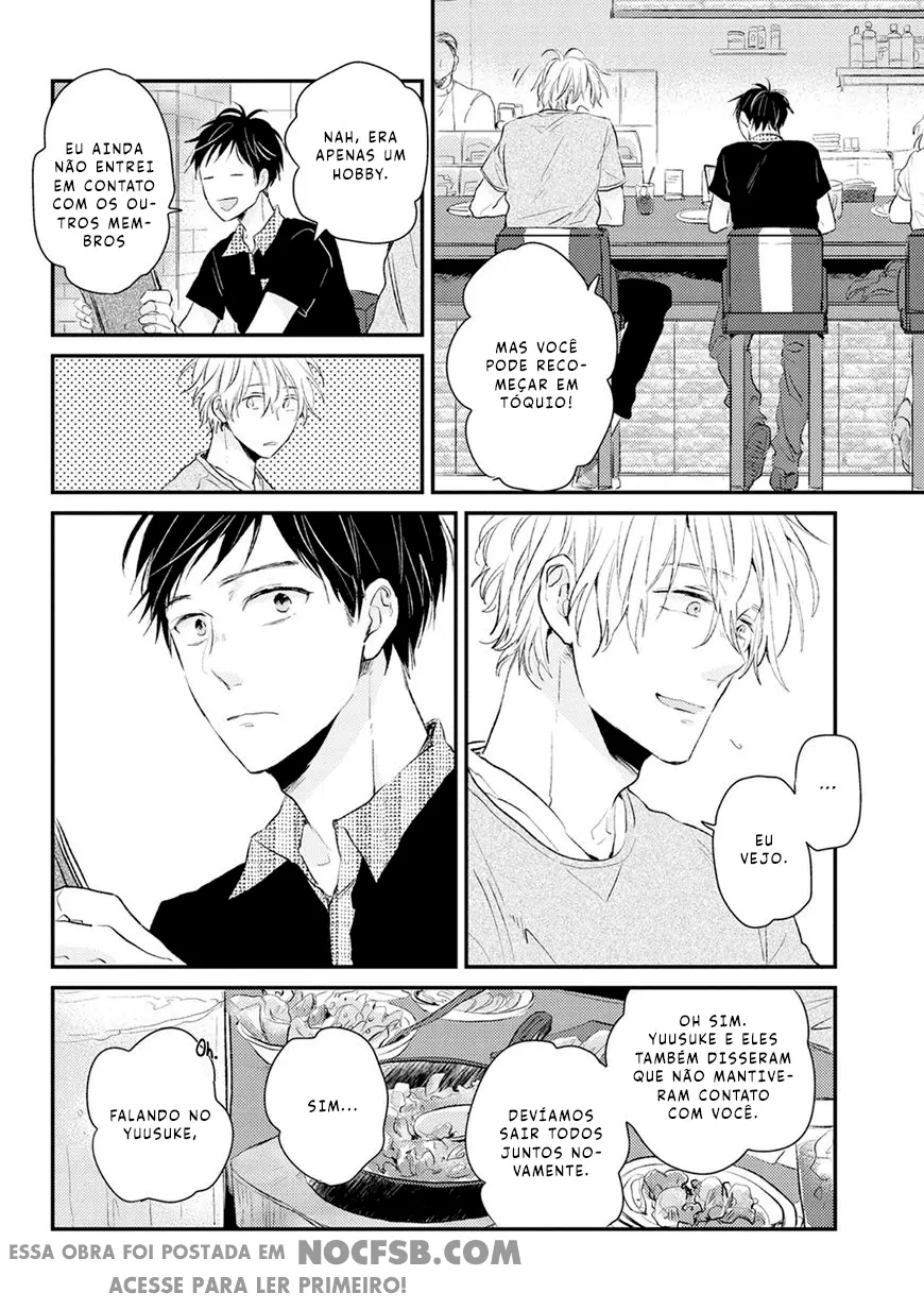 Superando meu primeiro amor – Capítulo 02 Yaoi – Página 8