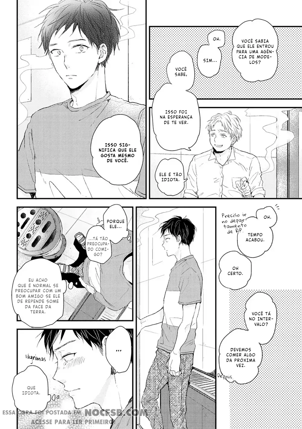 Superando meu primeiro amor – Capítulo 03 Yaoi – Página 10