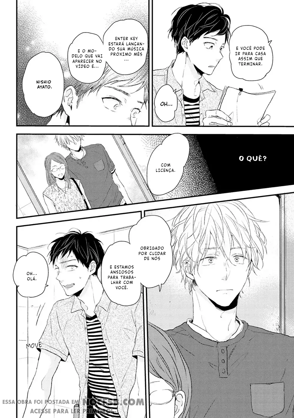 Superando meu primeiro amor – Capítulo 03 Yaoi – Página 12