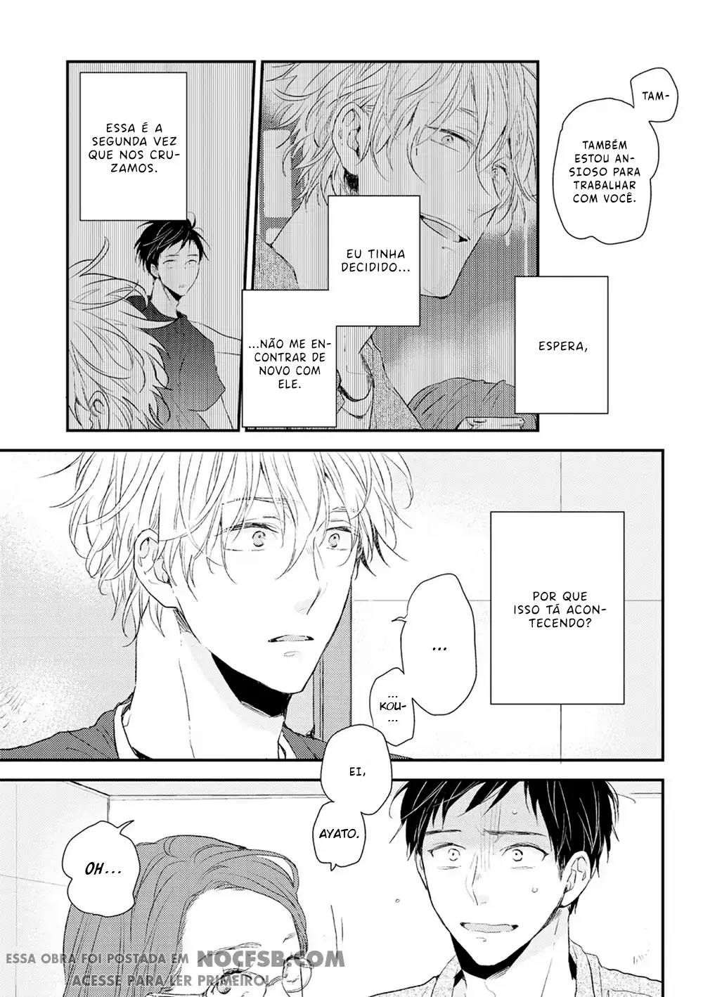 Superando meu primeiro amor – Capítulo 03 Yaoi – Página 13