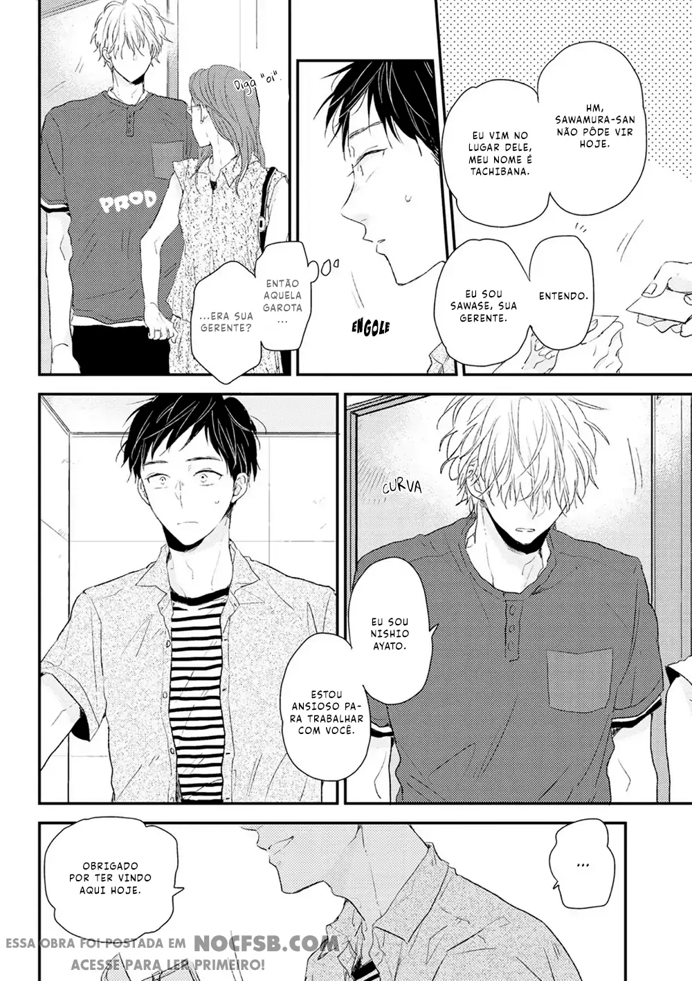 Superando meu primeiro amor – Capítulo 03 Yaoi – Página 14