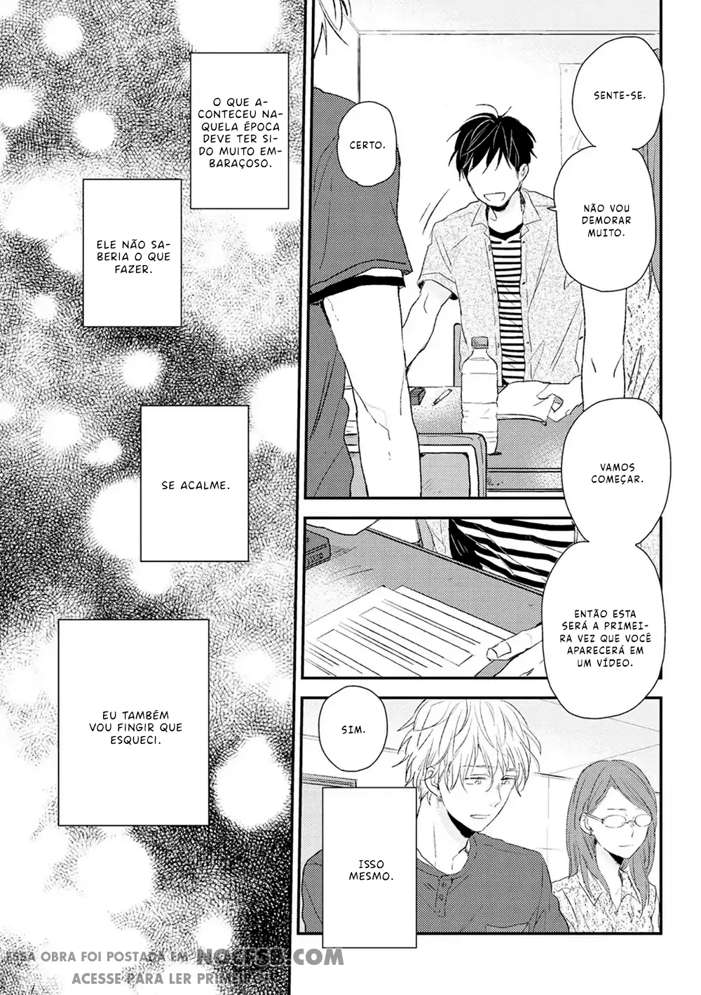 Superando meu primeiro amor – Capítulo 03 Yaoi – Página 15