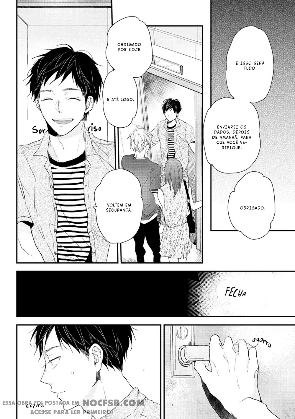 Superando meu primeiro amor – Capítulo 03 Yaoi – Página 16