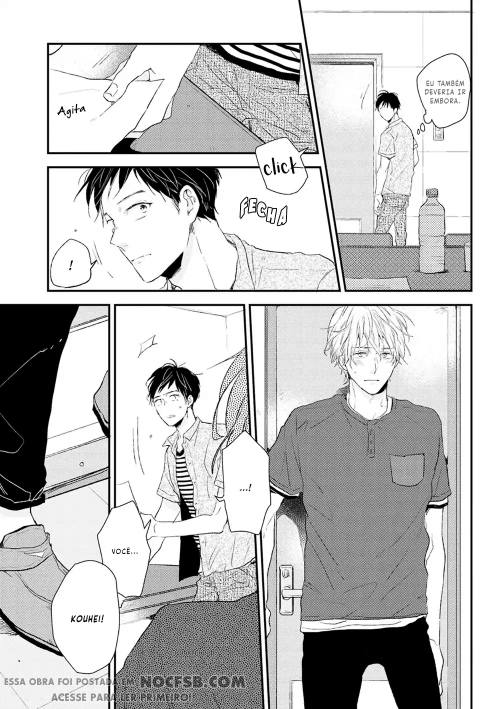 Superando meu primeiro amor – Capítulo 03 Yaoi – Página 17