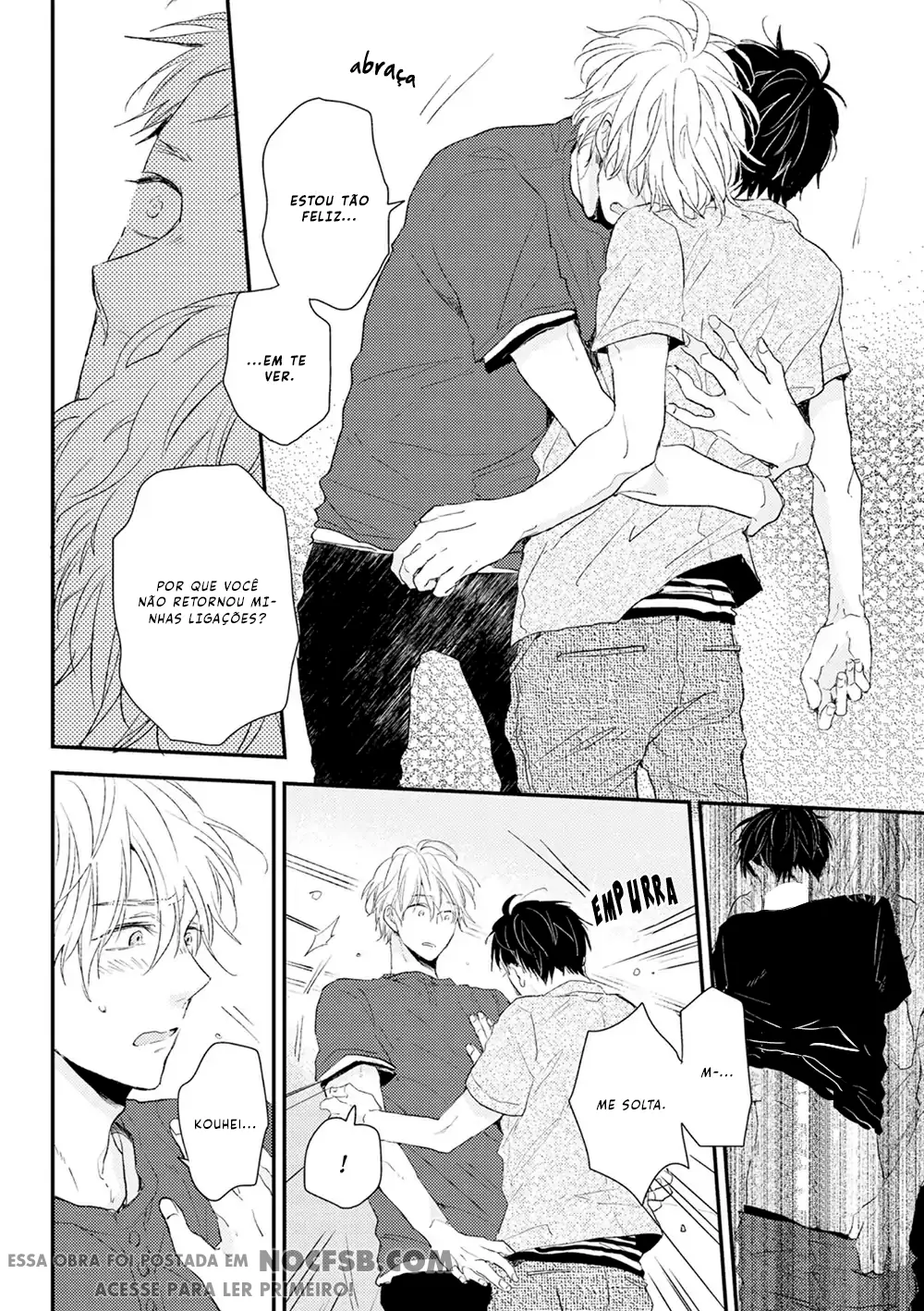 Superando meu primeiro amor – Capítulo 03 Yaoi – Página 18