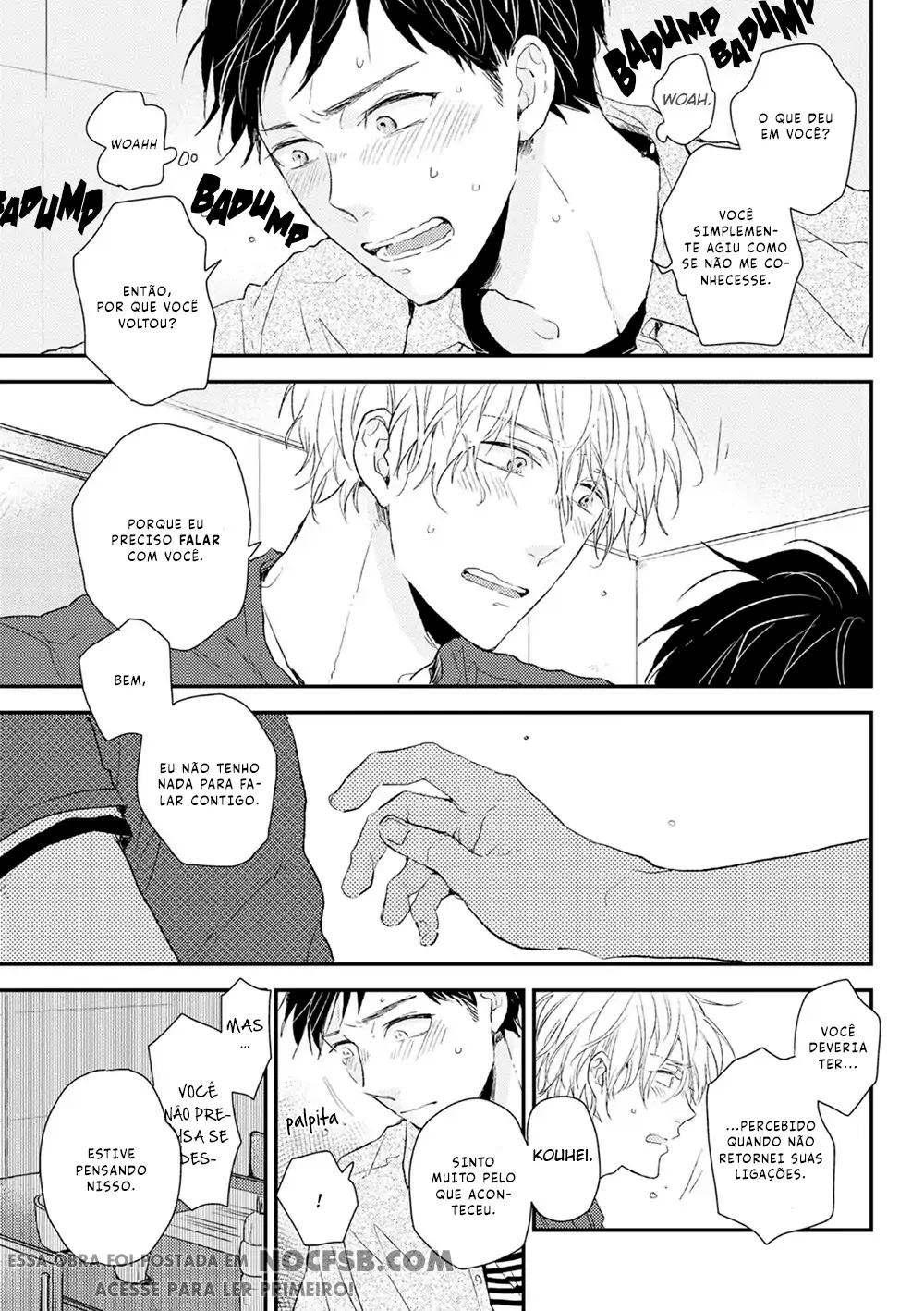 Superando meu primeiro amor – Capítulo 03 Yaoi – Página 19