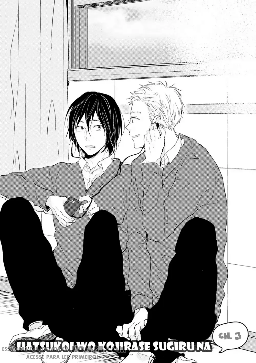 Superando meu primeiro amor – Capítulo 03 Yaoi – Página 2