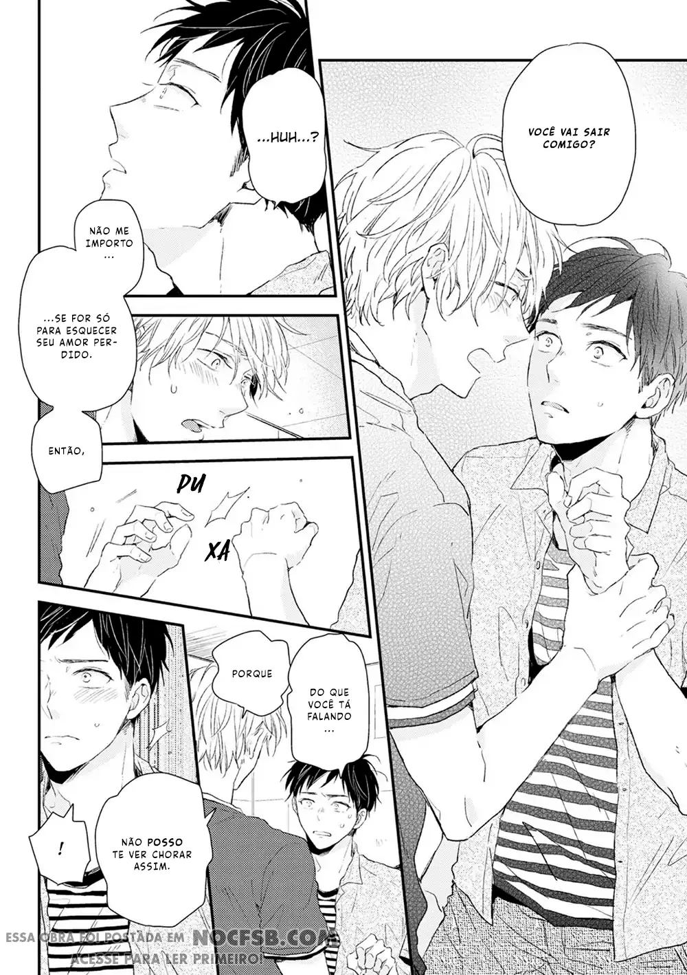 Superando meu primeiro amor – Capítulo 03 Yaoi – Página 20