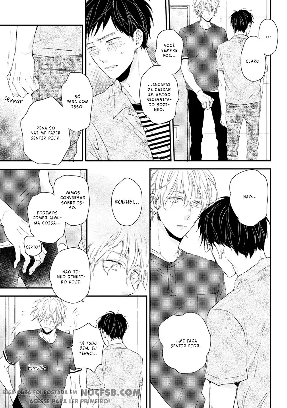 Superando meu primeiro amor – Capítulo 03 Yaoi – Página 21