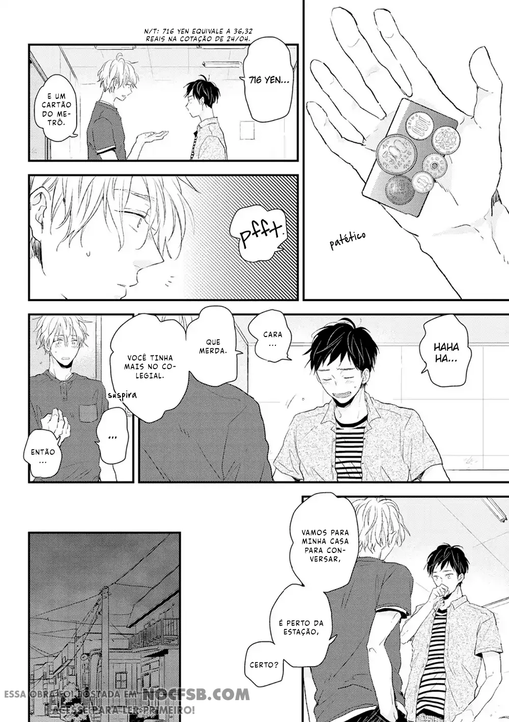 Superando meu primeiro amor – Capítulo 03 Yaoi – Página 22