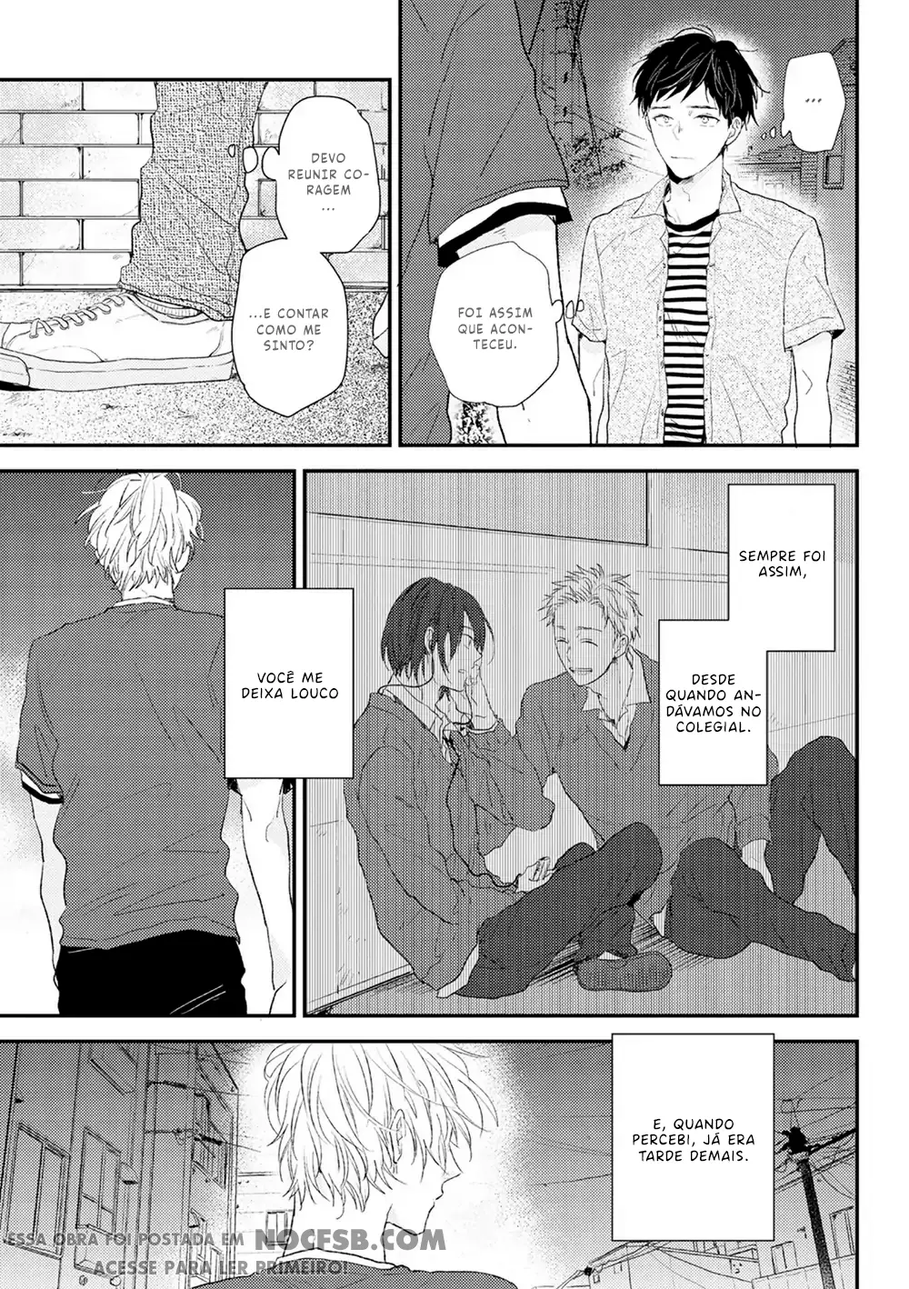 Superando meu primeiro amor – Capítulo 03 Yaoi – Página 23