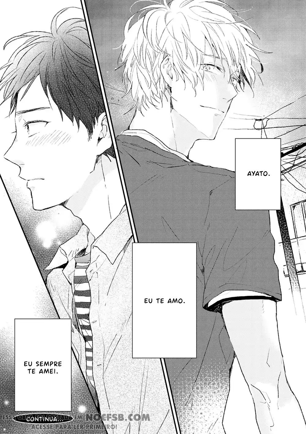 Superando meu primeiro amor – Capítulo 03 Yaoi – Página 24