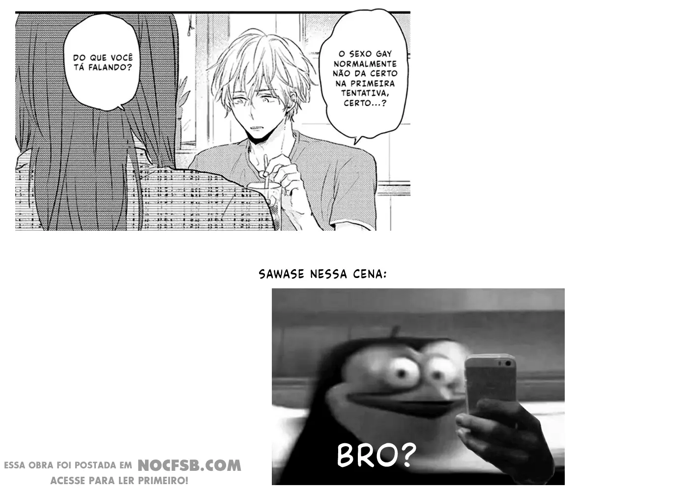 Superando meu primeiro amor – Capítulo 03 Yaoi – Página 25