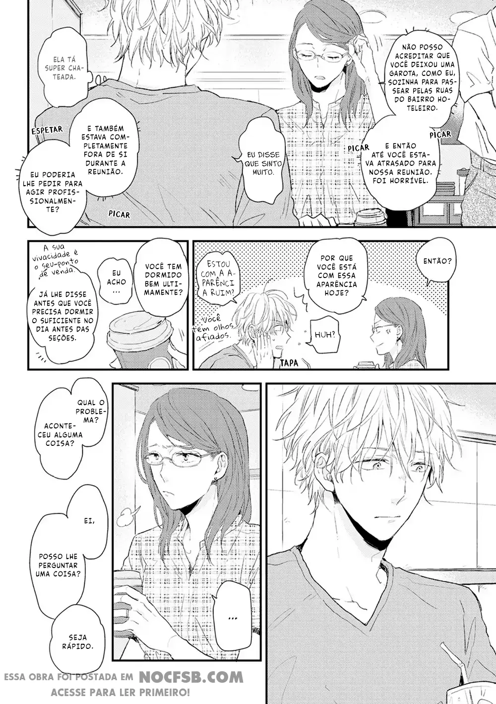 Superando meu primeiro amor – Capítulo 03 Yaoi – Página 4