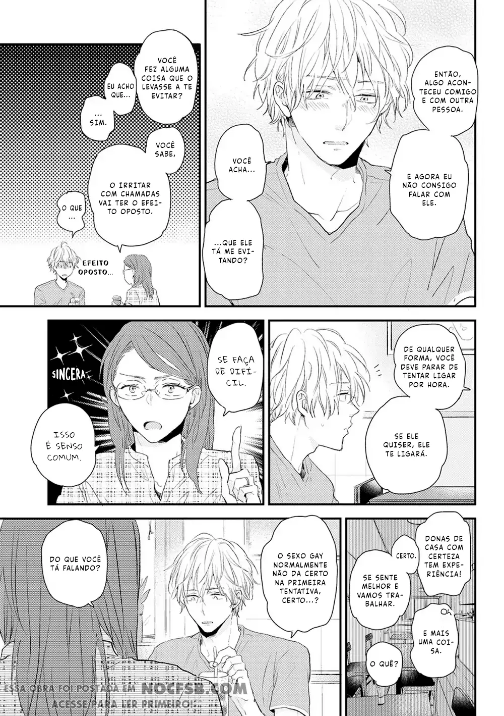 Superando meu primeiro amor – Capítulo 03 Yaoi – Página 5