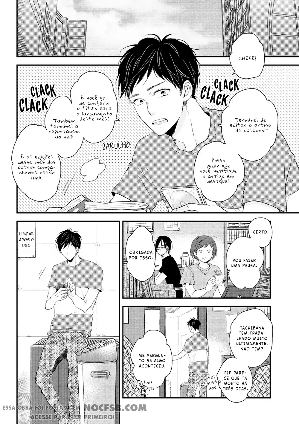 Superando meu primeiro amor – Capítulo 03 Yaoi – Página 6