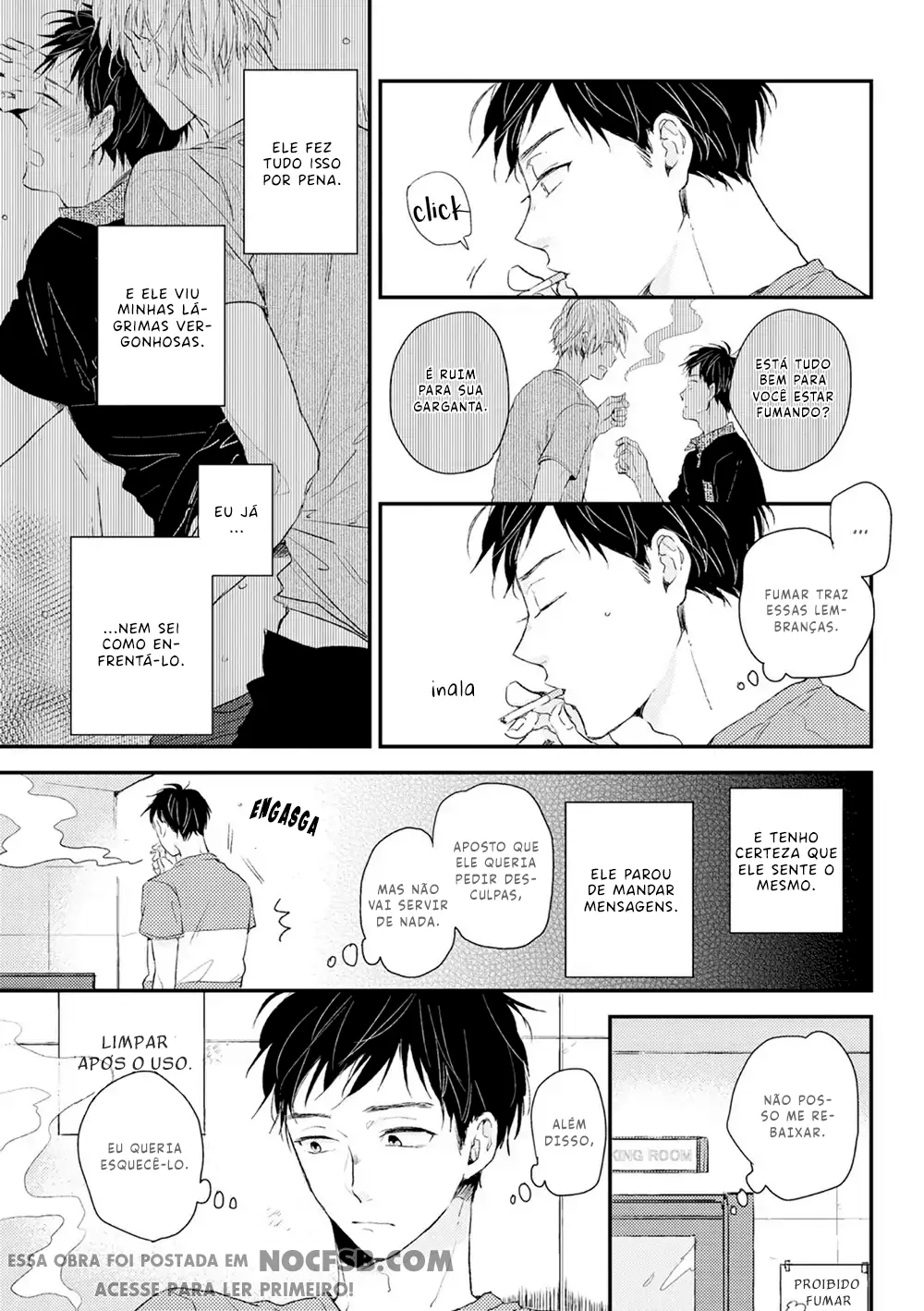 Superando meu primeiro amor – Capítulo 03 Yaoi – Página 7