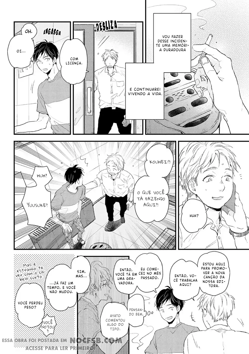 Superando meu primeiro amor – Capítulo 03 Yaoi – Página 8