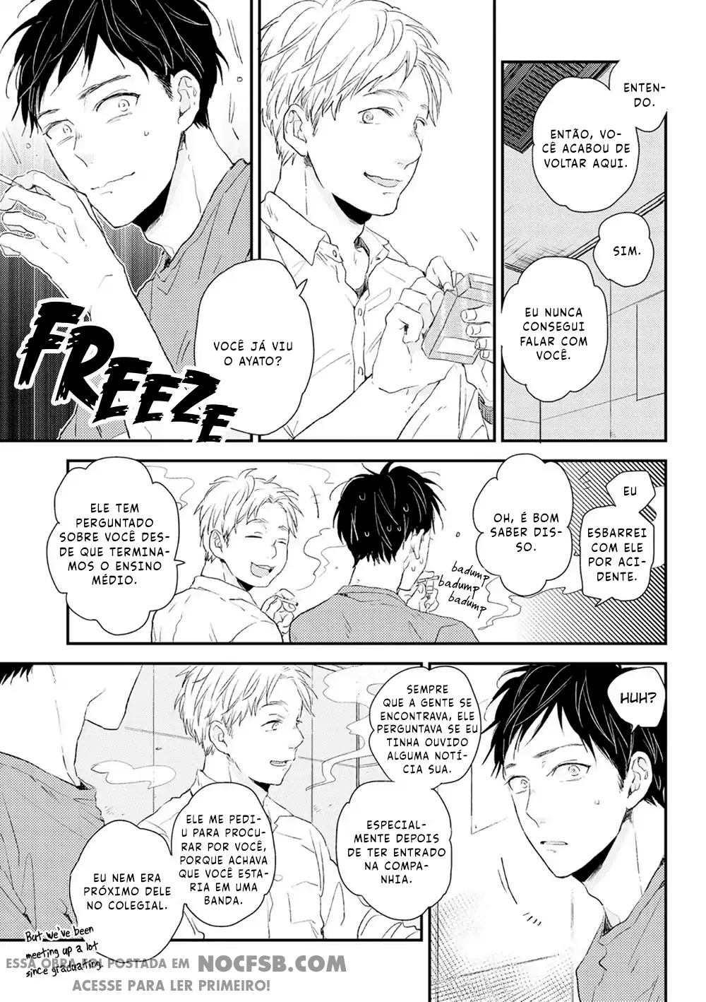 Superando meu primeiro amor – Capítulo 03 Yaoi – Página 9