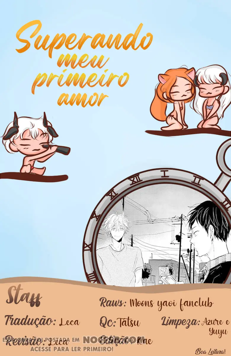 Superando meu primeiro amor – Capítulo 04 Yaoi – Página 1