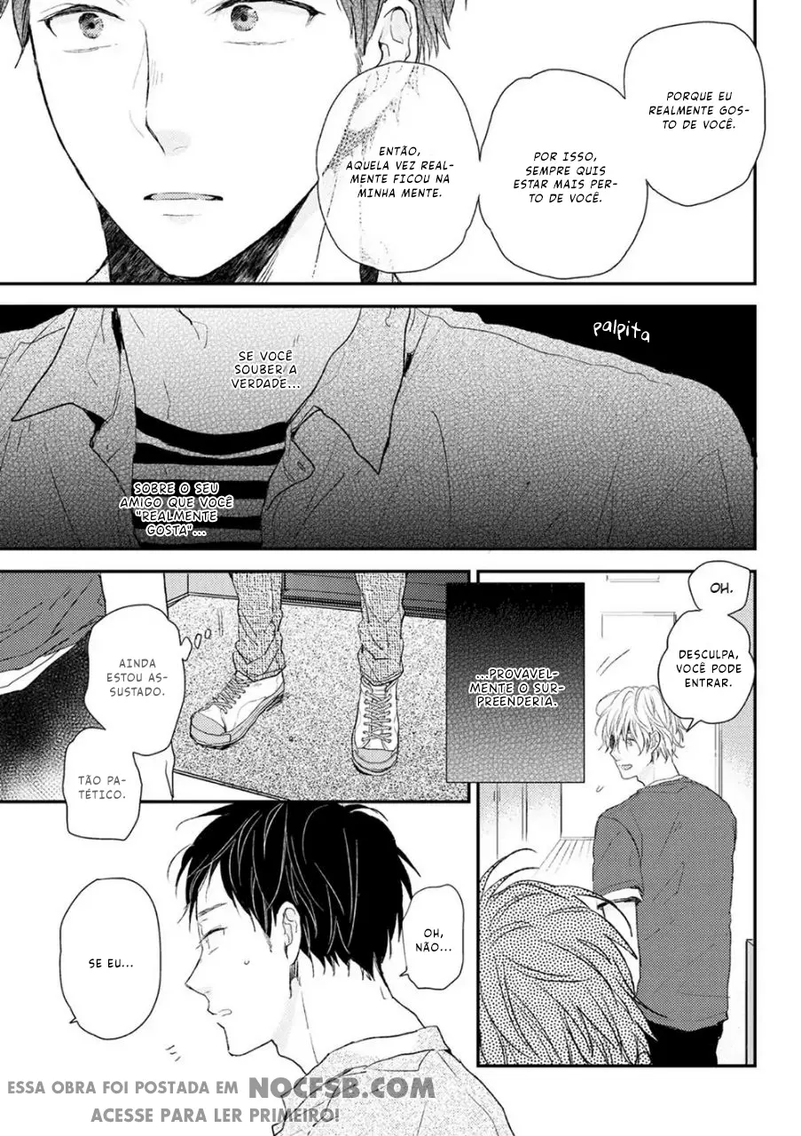 Superando meu primeiro amor – Capítulo 04 Yaoi – Página 10