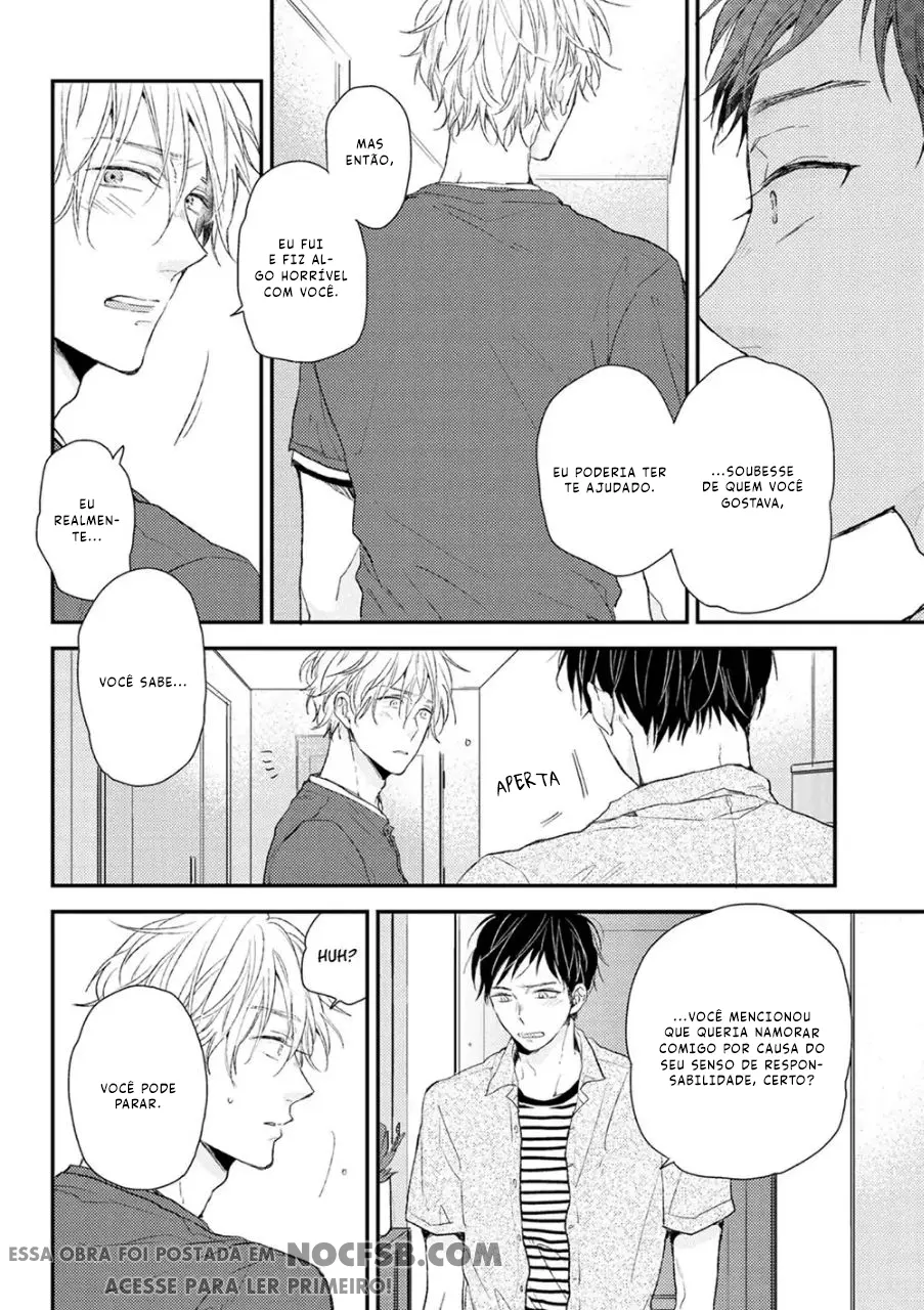 Superando meu primeiro amor – Capítulo 04 Yaoi – Página 11