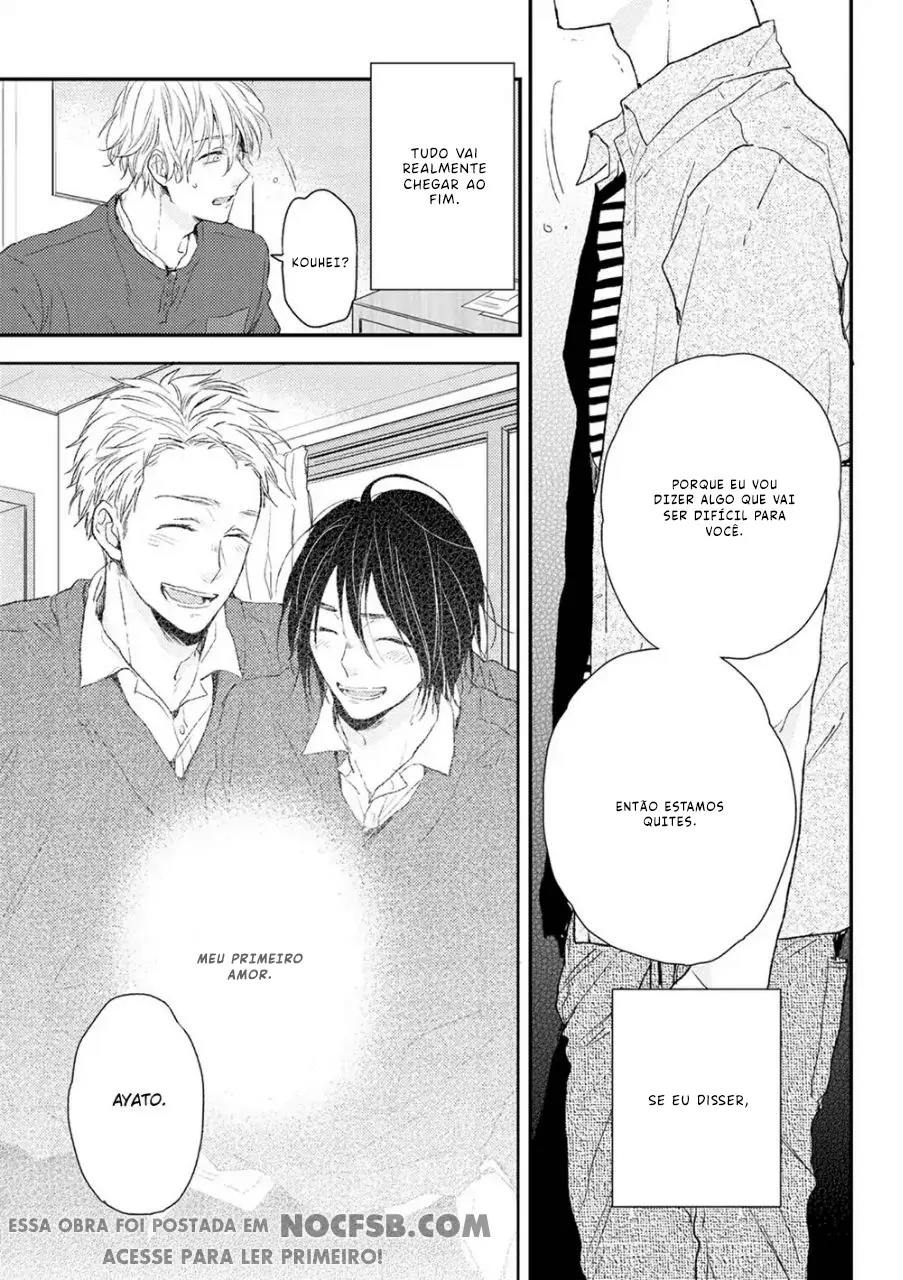 Superando meu primeiro amor – Capítulo 04 Yaoi – Página 12