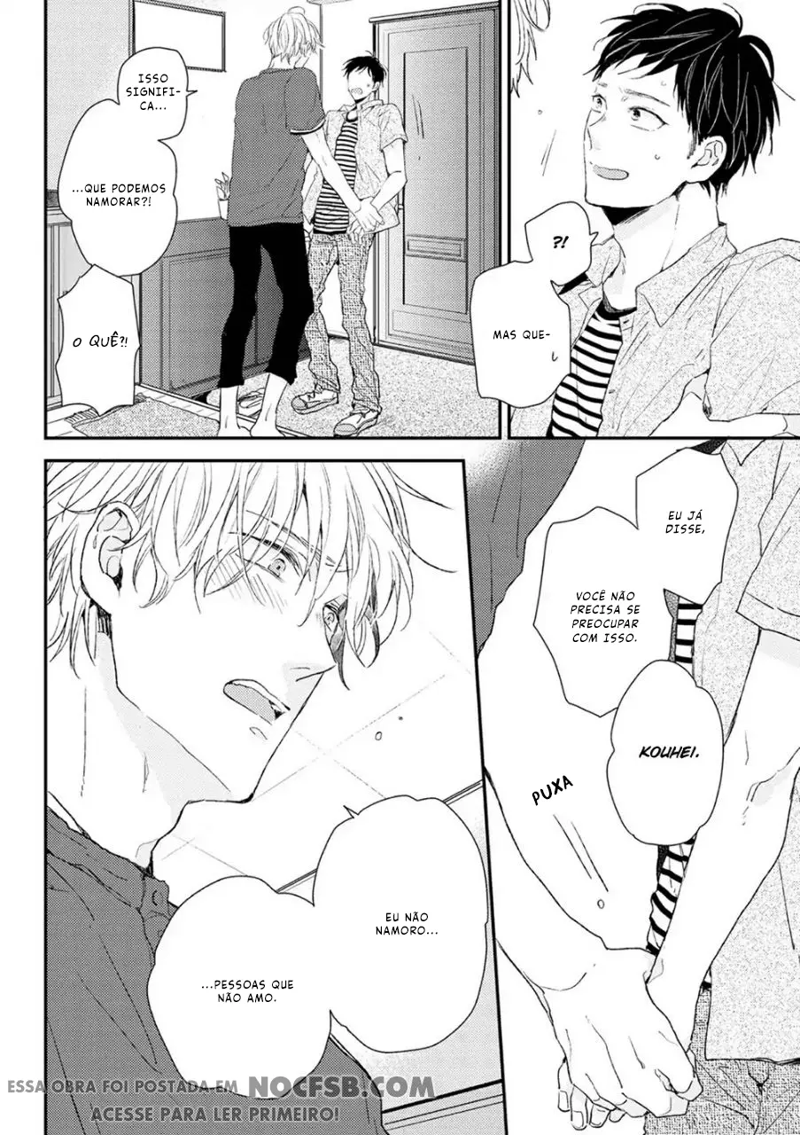 Superando meu primeiro amor – Capítulo 04 Yaoi – Página 15