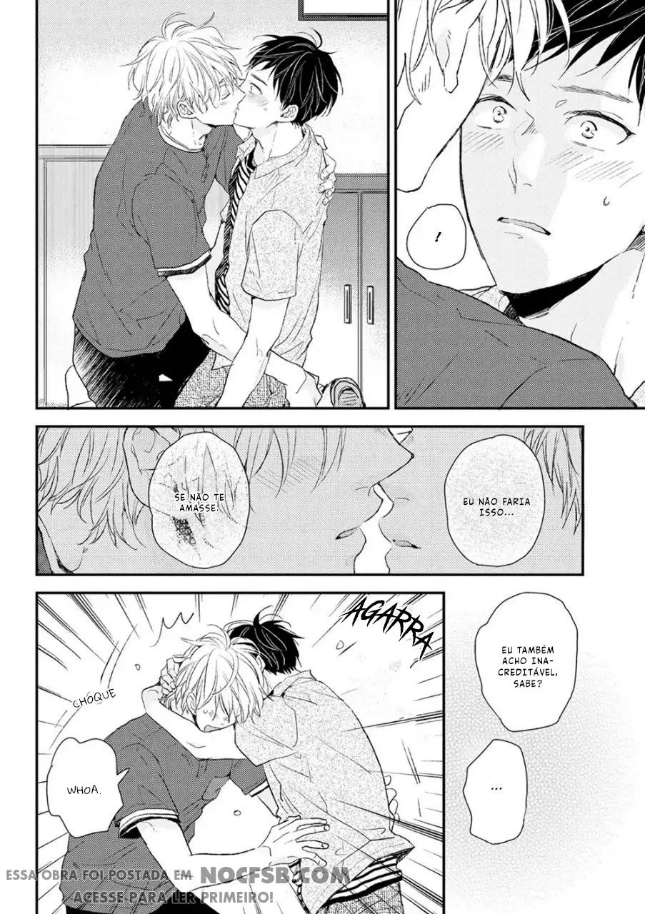 Superando meu primeiro amor – Capítulo 04 Yaoi – Página 17
