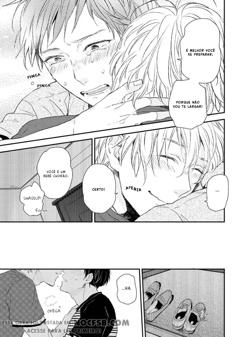 Superando meu primeiro amor – Capítulo 04 Yaoi – Página 18