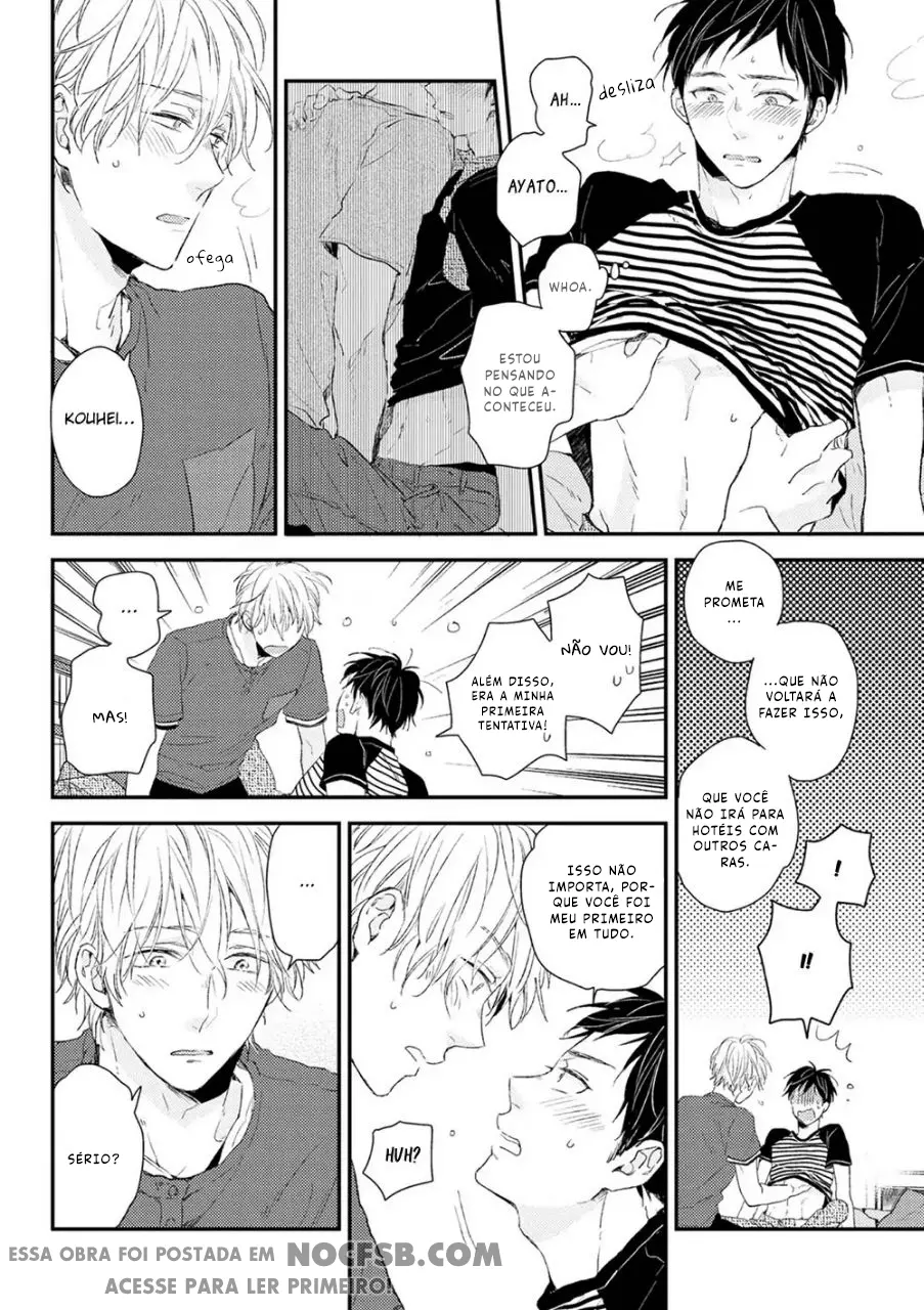 Superando meu primeiro amor – Capítulo 04 Yaoi – Página 19