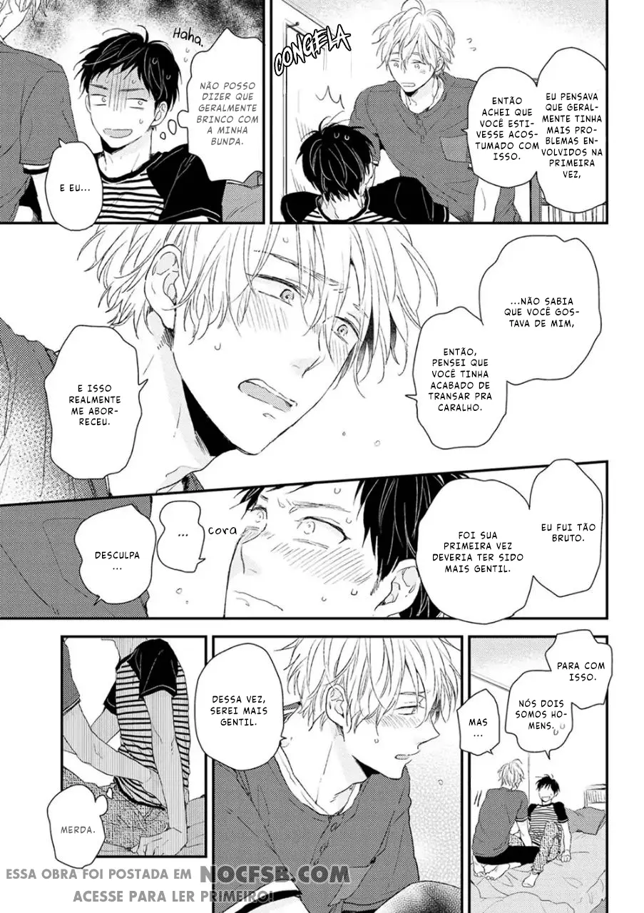 Superando meu primeiro amor – Capítulo 04 Yaoi – Página 20