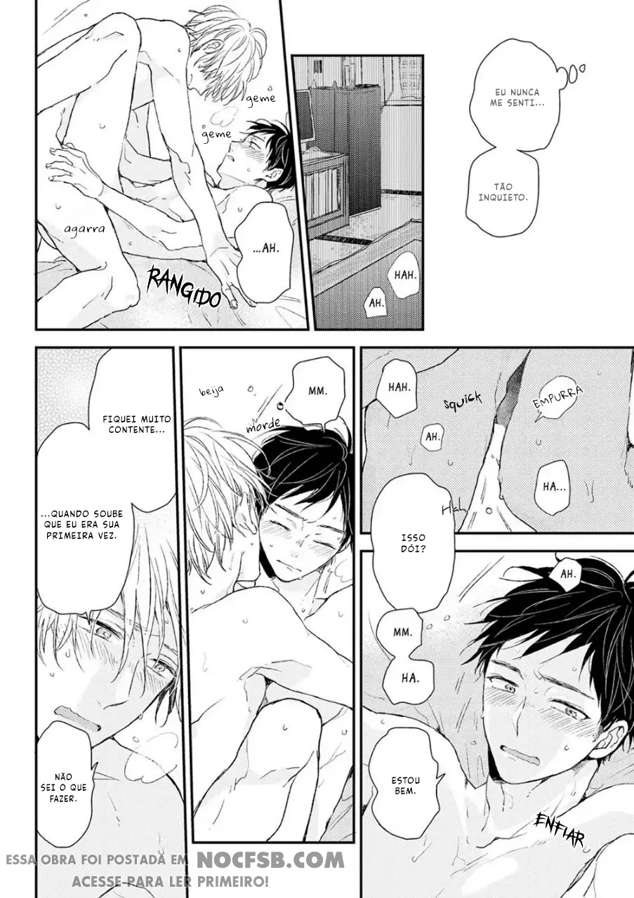 Superando meu primeiro amor – Capítulo 04 Yaoi – Página 21