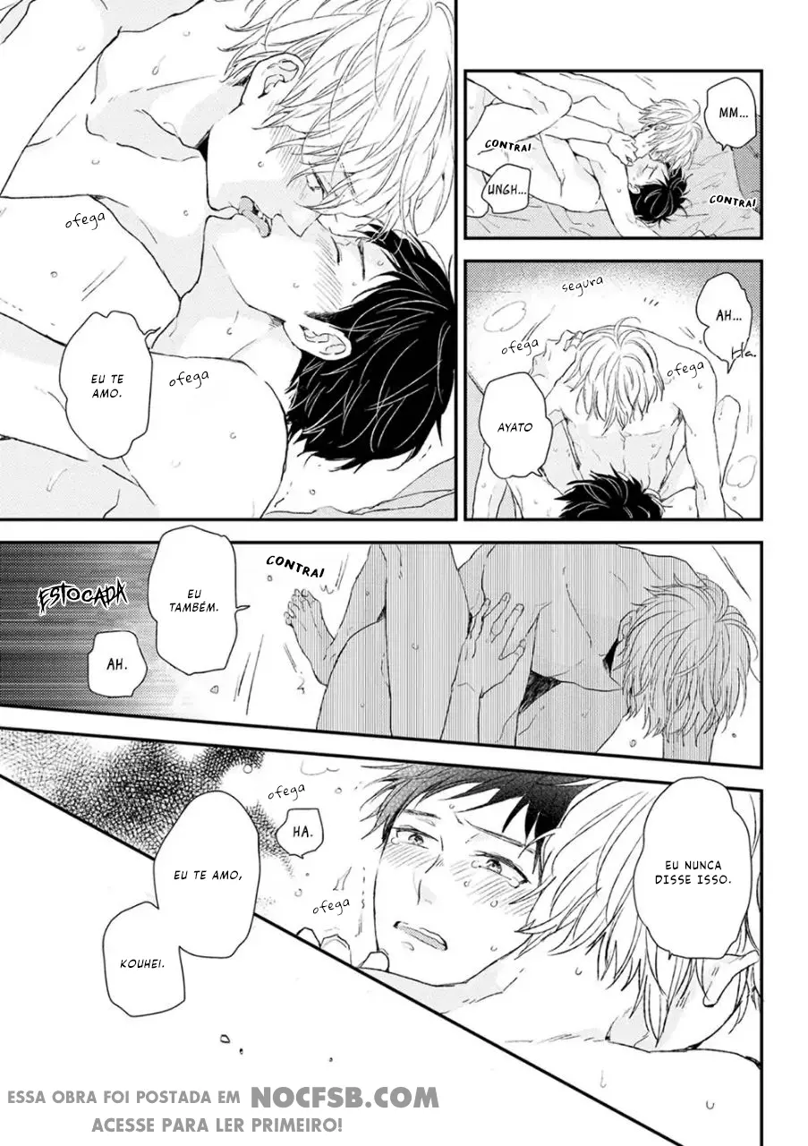 Superando meu primeiro amor – Capítulo 04 Yaoi – Página 22